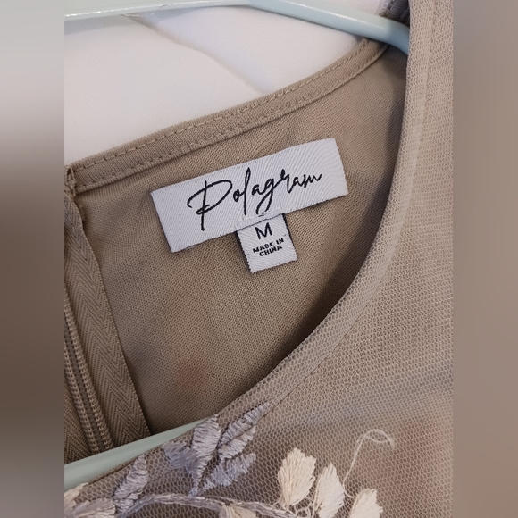 Polagram Embroidered Dress - Picture 2 of 5